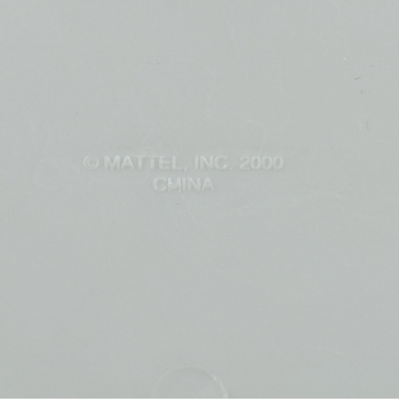 Vintage 2000 Barbie All Around Home Bathroom Playset Blue Shower and White Tub - Picture 10 of 14